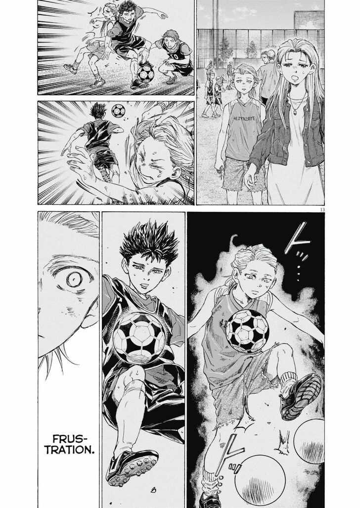 Ao Ashi, Chapter 400 image 13